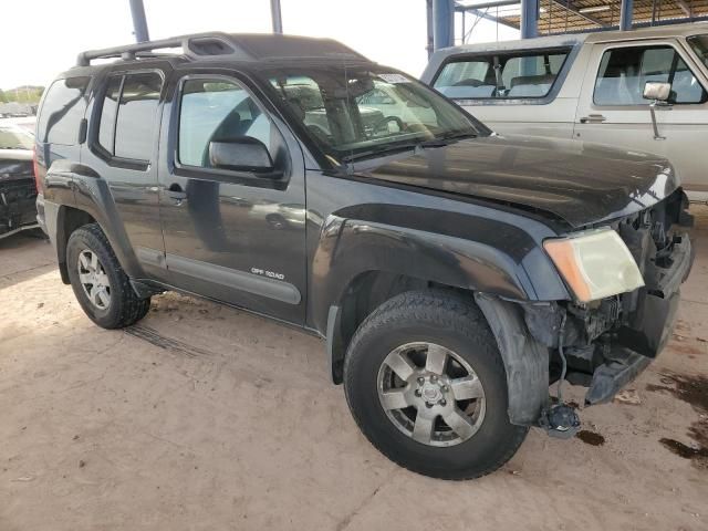 2005 Nissan Xterra OFF Road