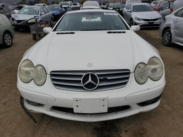 2004 Mercedes-Benz SL 500