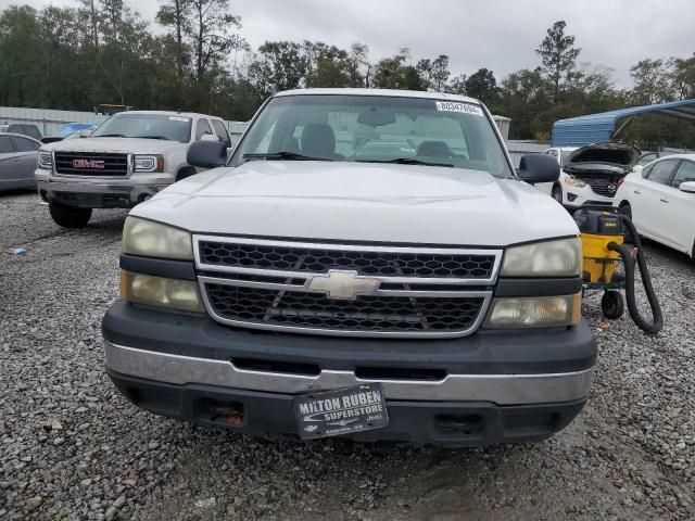 2007 Chevrolet Silverado C1500 Classic