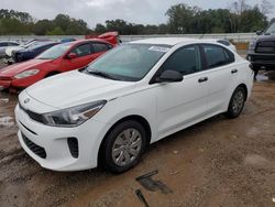 Salvage cars for sale at auction: 2018 KIA Rio LX