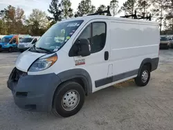 Salvage trucks for sale at Harleyville, SC auction: 2017 Dodge RAM Promaster 1500 1500 Standard