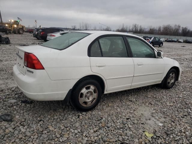 2003 Honda Civic Hybrid