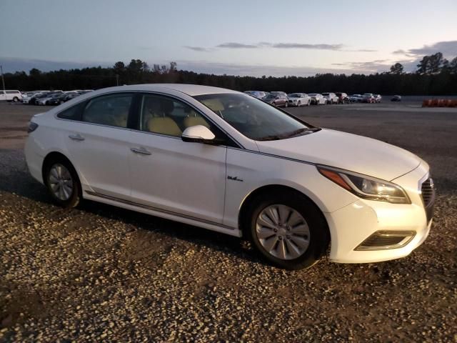 2017 Hyundai Sonata Hybrid