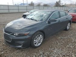 Salvage Cars with No Bids Yet For Sale at auction: 2017 Chevrolet Malibu Hybrid