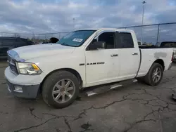 Salvage cars for sale at Moraine, OH auction: 2011 Dodge RAM 1500