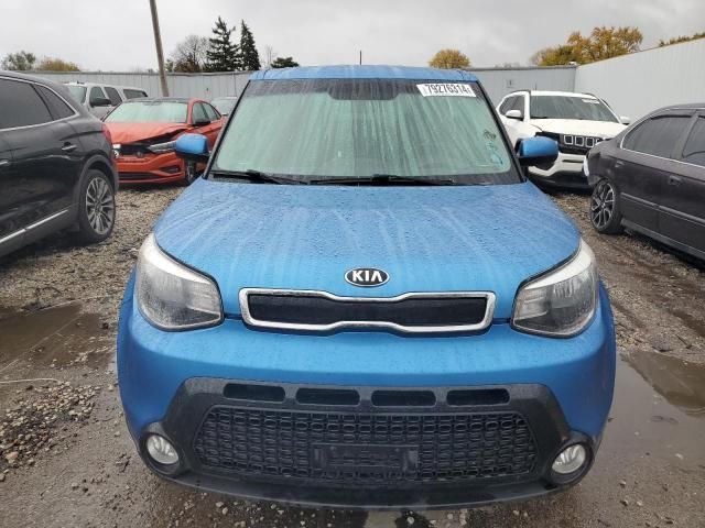 2016 KIA Soul +