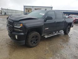 Carros salvage sin ofertas aún a la venta en subasta: 2018 Chevrolet Silverado K1500 LTZ