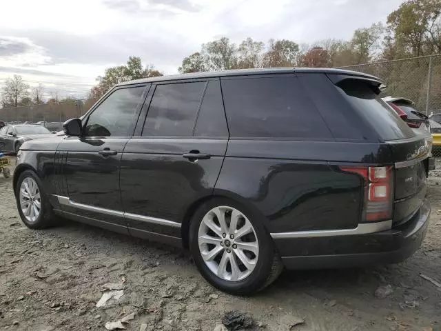 2013 Land Rover Range Rover HSE