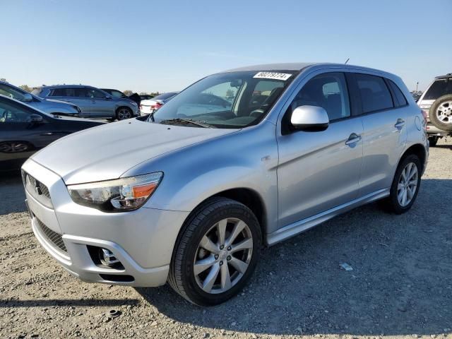 2012 Mitsubishi Outlander Sport SE