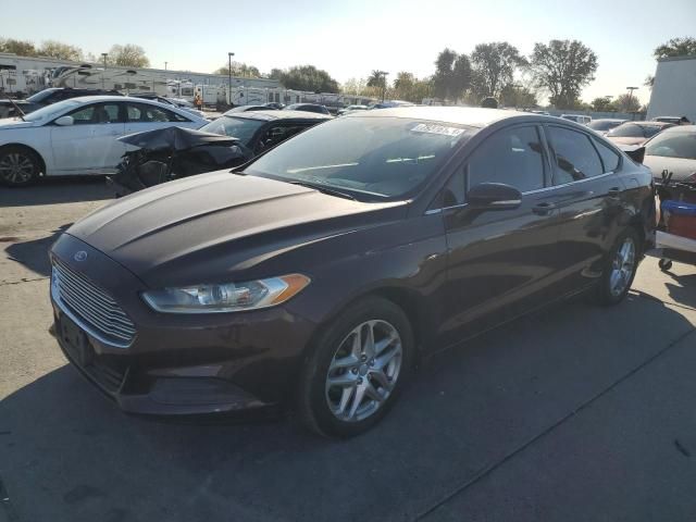 2013 Ford Fusion SE