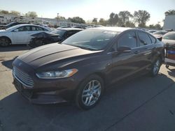 Ford Vehiculos salvage en venta: 2013 Ford Fusion SE