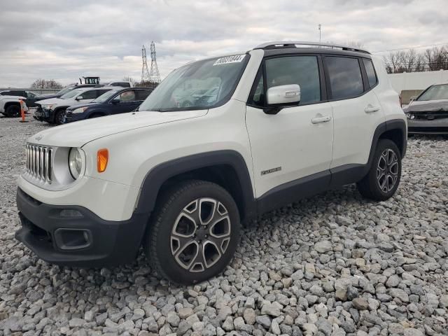 2017 Jeep Renegade Limited