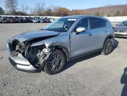 Salvage cars for sale at Grantville, PA auction: 2018 Mazda CX-5 Touring