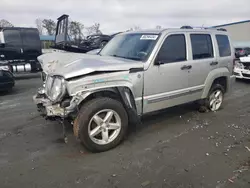 Jeep salvage cars for sale: 2008 Jeep Liberty Limited