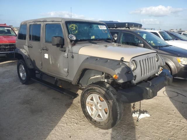 2015 Jeep Wrangler Unlimited Rubicon