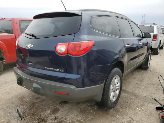 2012 Chevrolet Traverse LS