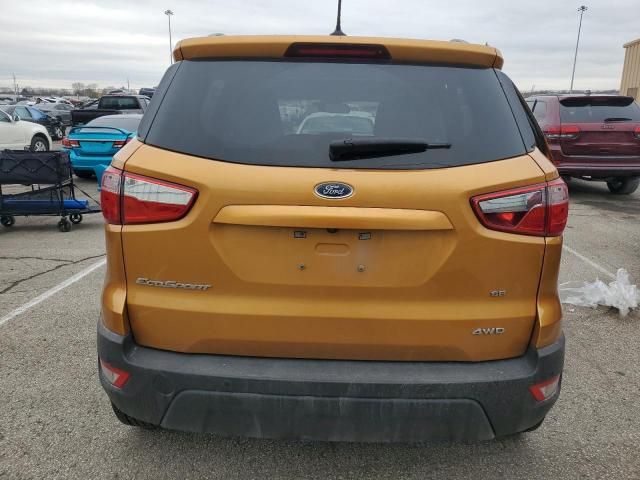 2021 Ford Ecosport SE