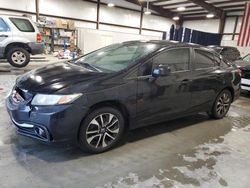 Salvage cars for sale at Byron, GA auction: 2013 Honda Civic EX