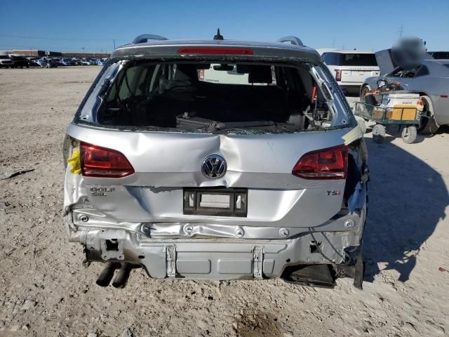 2017 Volkswagen Golf Sportwagen S