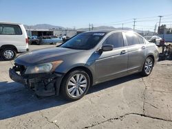 Carros salvage sin ofertas aún a la venta en subasta: 2011 Honda Accord EXL