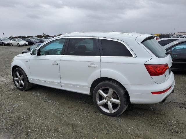 2012 Audi Q7 Prestige