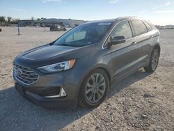 Ford Edge salvage cars for sale: 2019 Ford Edge Titanium