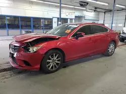 Salvage cars for sale at Pasco, WA auction: 2015 Mazda 6 Sport