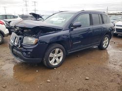 Salvage cars for sale at Elgin, IL auction: 2015 Jeep Compass Latitude