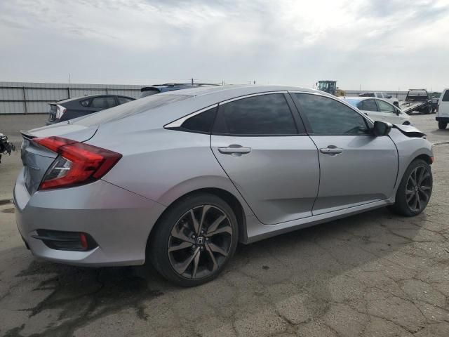 2021 Honda Civic Sport