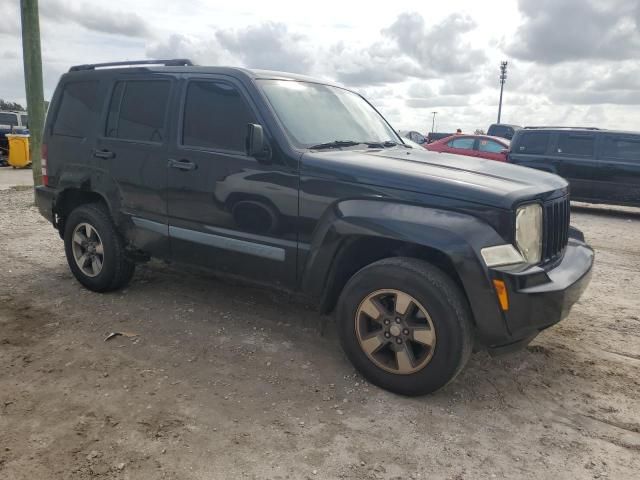 2008 Jeep Liberty Sport