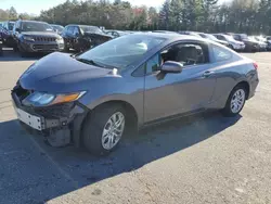 Salvage Cars with No Bids Yet For Sale at auction: 2015 Honda Civic LX