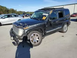 Jeep Liberty Limited Vehiculos salvage en venta: 2010 Jeep Liberty Limited