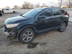 Salvage cars for sale from Copart London, ON: 2017 Honda CR-V EX