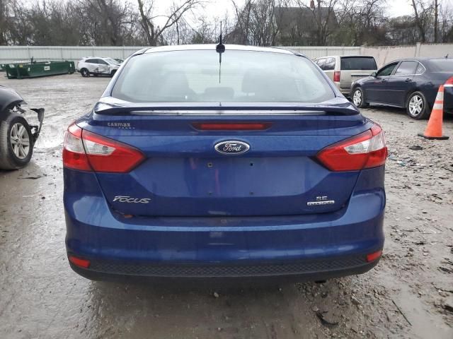 2012 Ford Focus SE