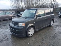 Salvage cars for sale from Copart Arlington, WA: 2006 Scion XB