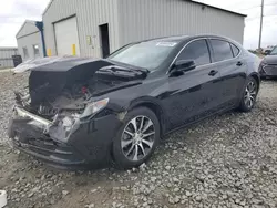 Vehiculos salvage en venta de Copart Tifton, GA: 2015 Acura TLX Tech