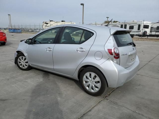 2012 Toyota Prius C