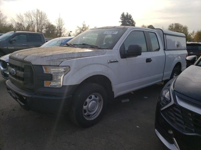 2017 Ford F150 Super Cab