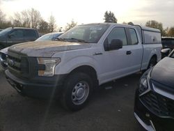 Ford Vehiculos salvage en venta: 2017 Ford F150 Super Cab