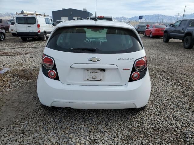 2014 Chevrolet Sonic LT