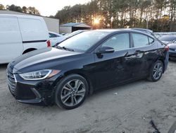 Hyundai salvage cars for sale: 2017 Hyundai Elantra SE