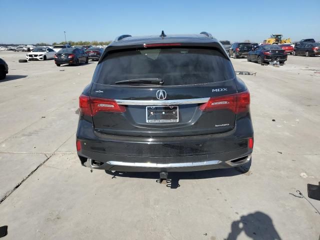 2017 Acura MDX Advance