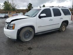 Chevrolet salvage cars for sale: 2010 Chevrolet Tahoe K1500 LTZ