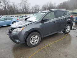 Salvage cars for sale at auction: 2013 Toyota Rav4 LE