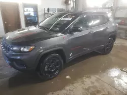 Jeep Compass salvage cars for sale: 2023 Jeep Compass Trailhawk