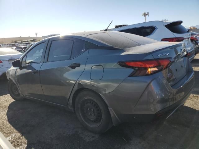 2020 Nissan Versa S