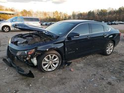 Salvage cars for sale at Charles City, VA auction: 2017 Chevrolet Impala LT