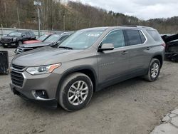 Chevrolet Traverse salvage cars for sale: 2018 Chevrolet Traverse LT