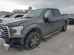 Ford f-150 salvage cars for sale: 2017 Ford F150 Supercrew