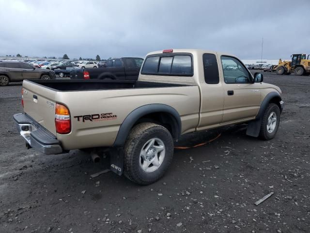 2001 Toyota Tacoma Xtracab